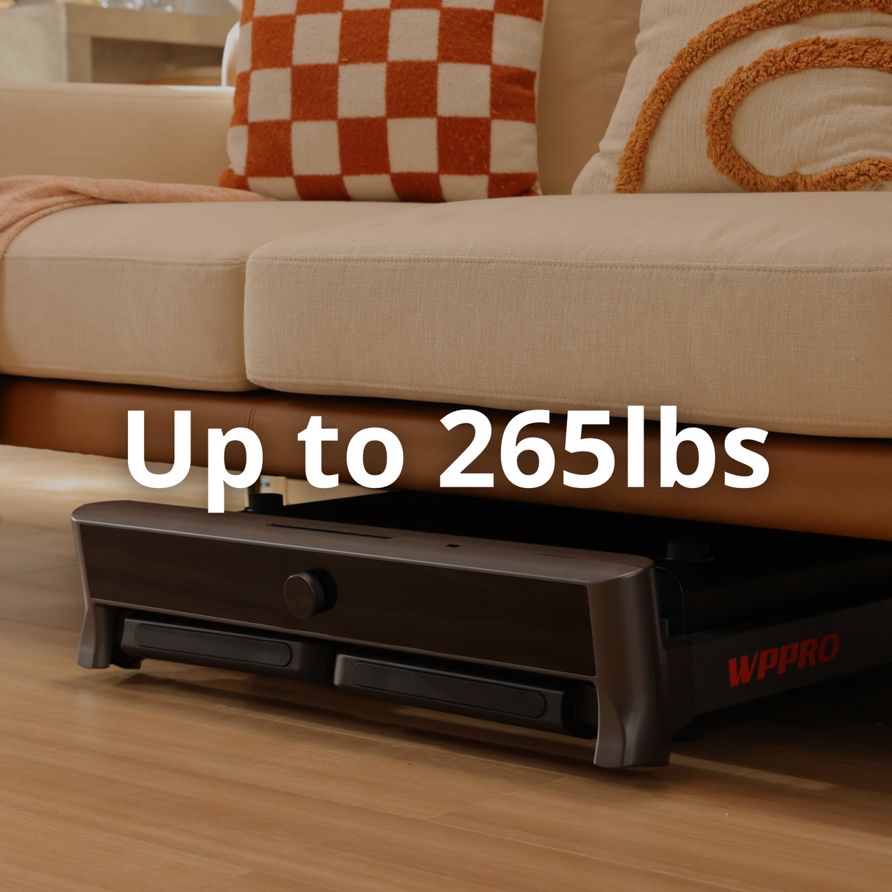 265 Lbs WalkingPad Treadmills (R3, R3 Hybrid+)