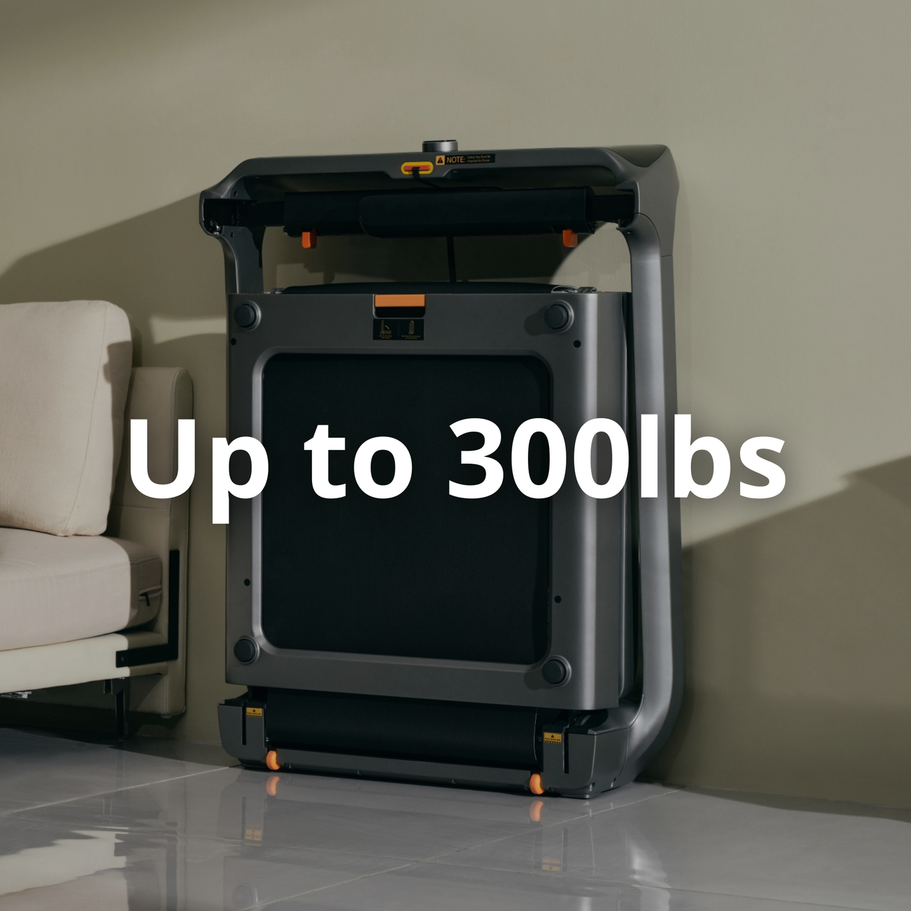 300 Lbs WalkingPad Treadmills (A1 pro, X218)