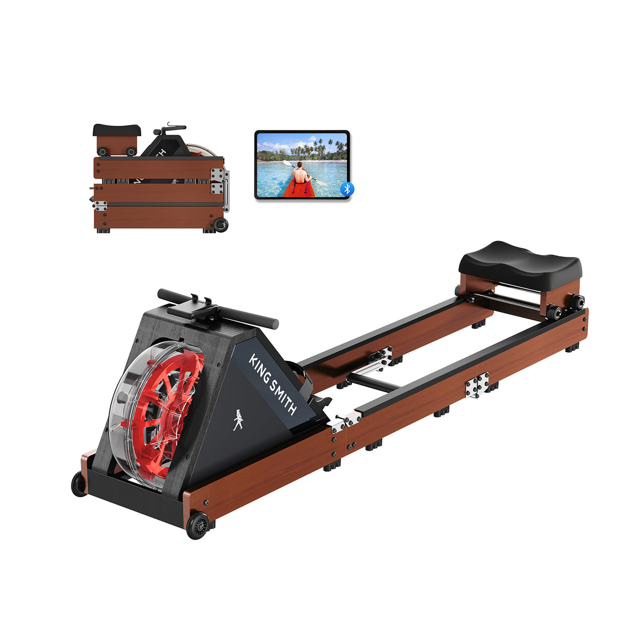 WR20 Foldable Water Rowing Machine