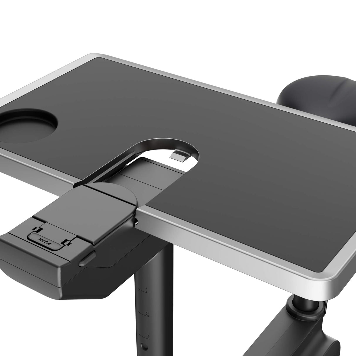 W1B 3 IN 1 Foldable Exercise Bike, Under Desk Bike