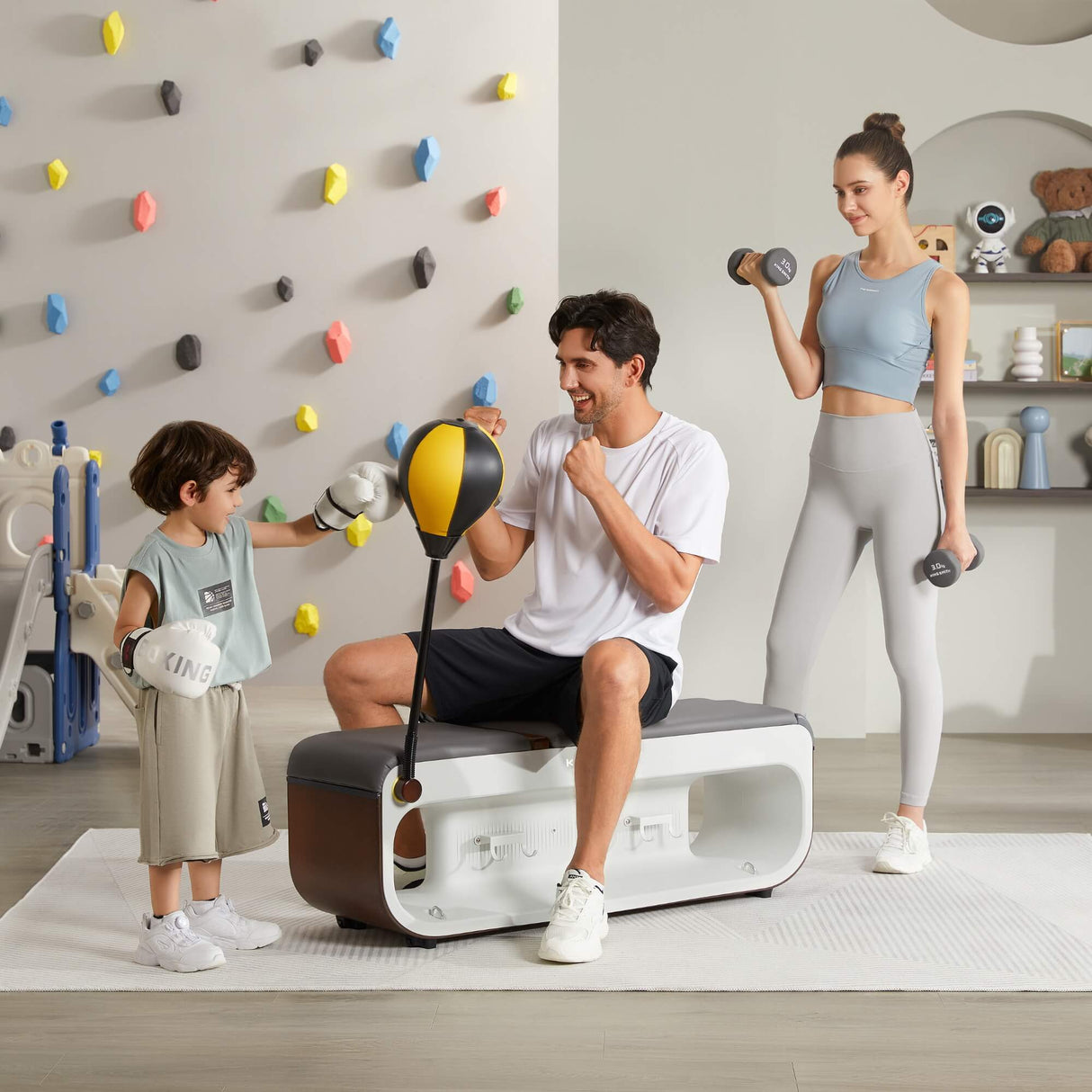 Adjustable Tone Up Weight Bench