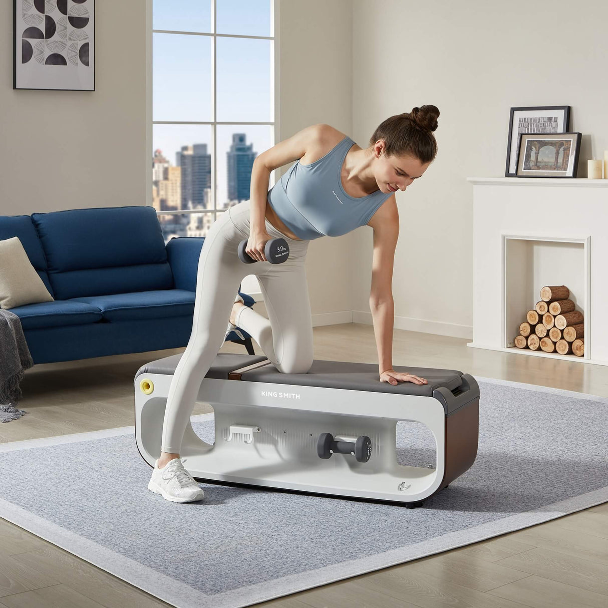 Adjustable Tone Up Weight Bench