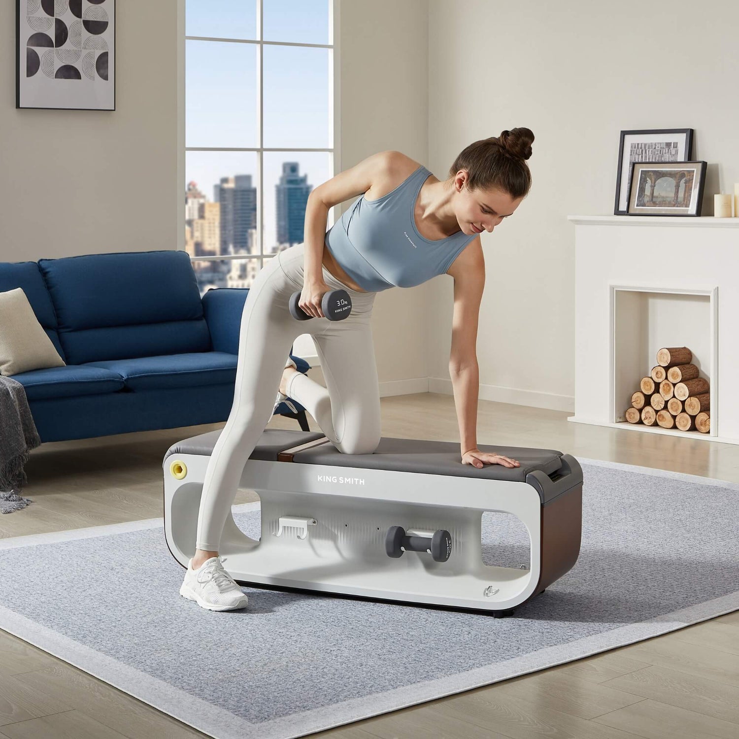 Adjustable Tone Up Weight Bench