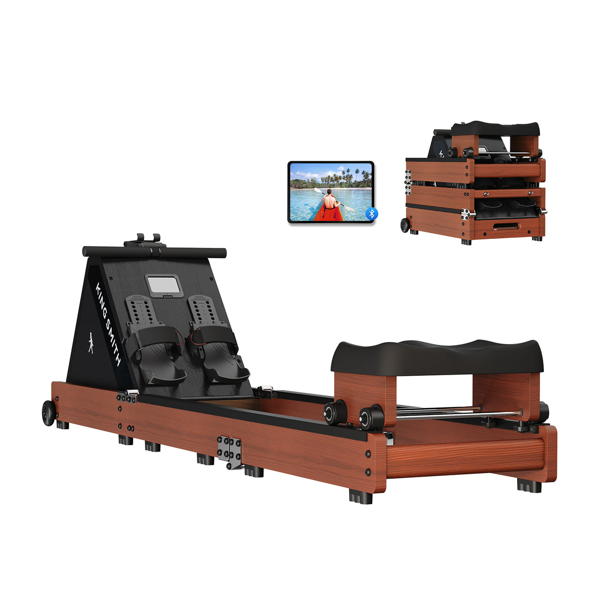 WR20 Foldable Water Rowing Machine