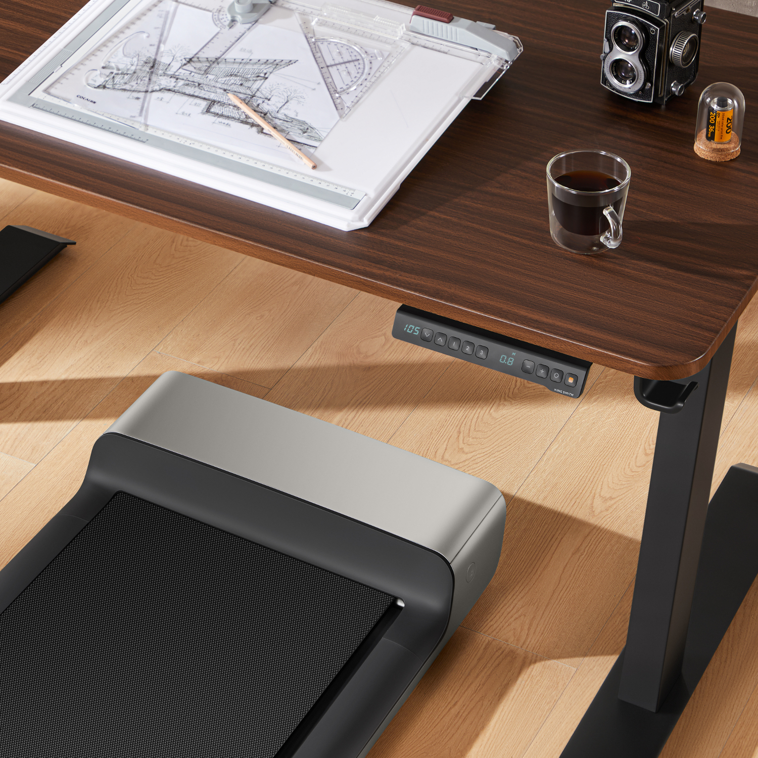 WalkingPad Control Standing Desk