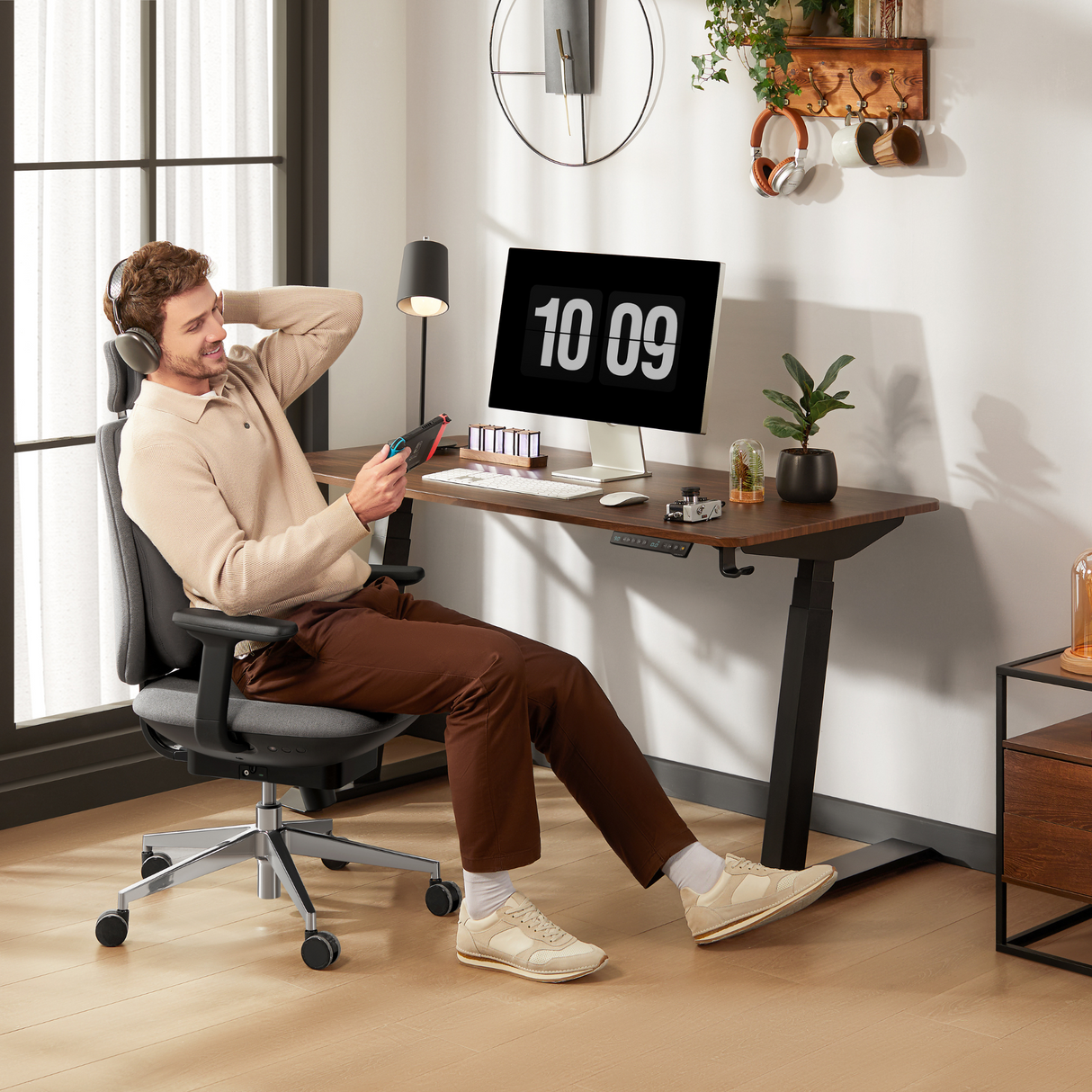 WalkingPad Control Standing Desk