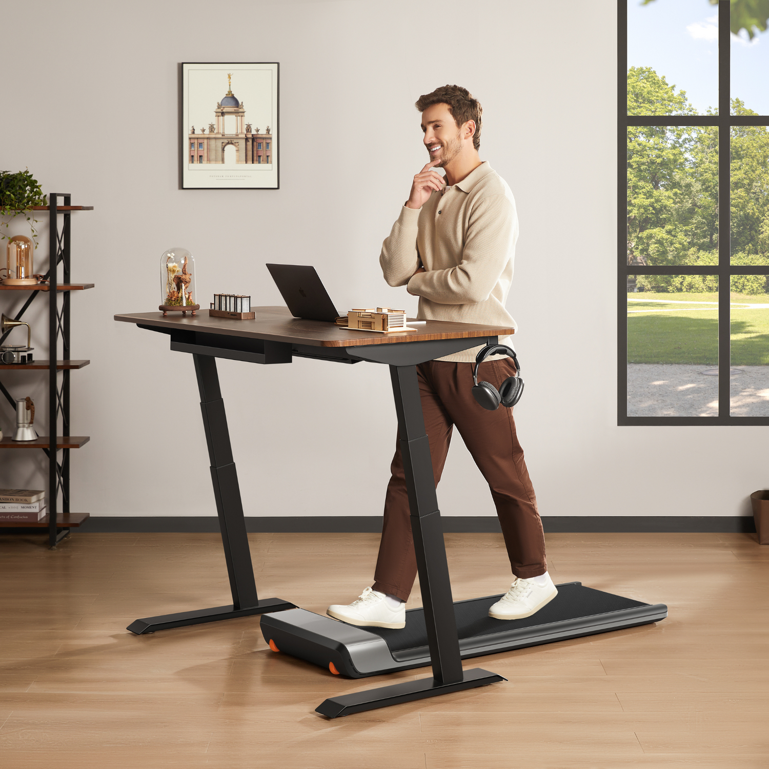 WalkingPad Control Standing Desk