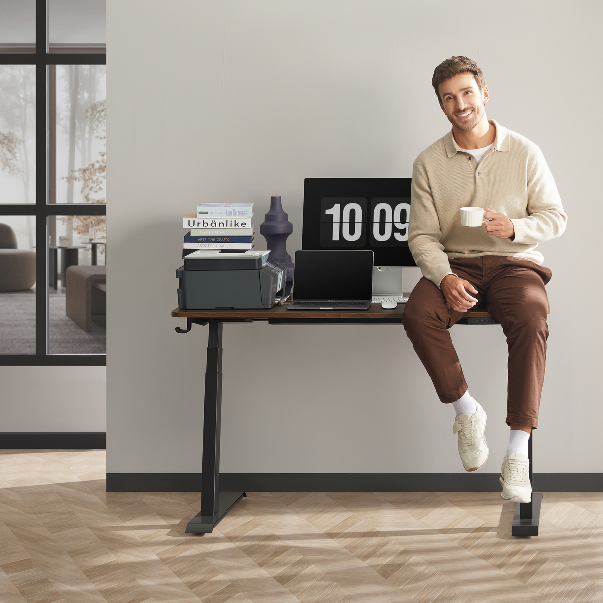 WalkingPad Control Standing Desk