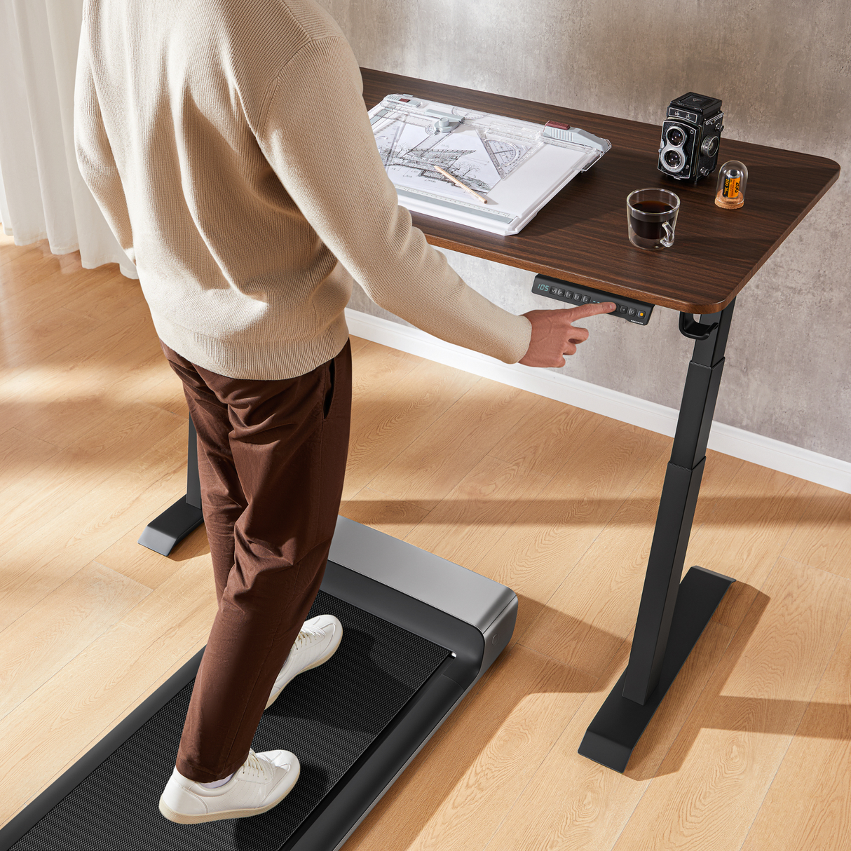 WalkingPad Control Standing Desk