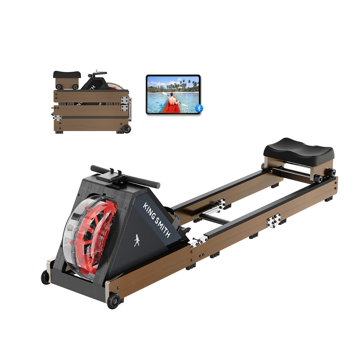 WR20 Foldable Water Rowing Machine