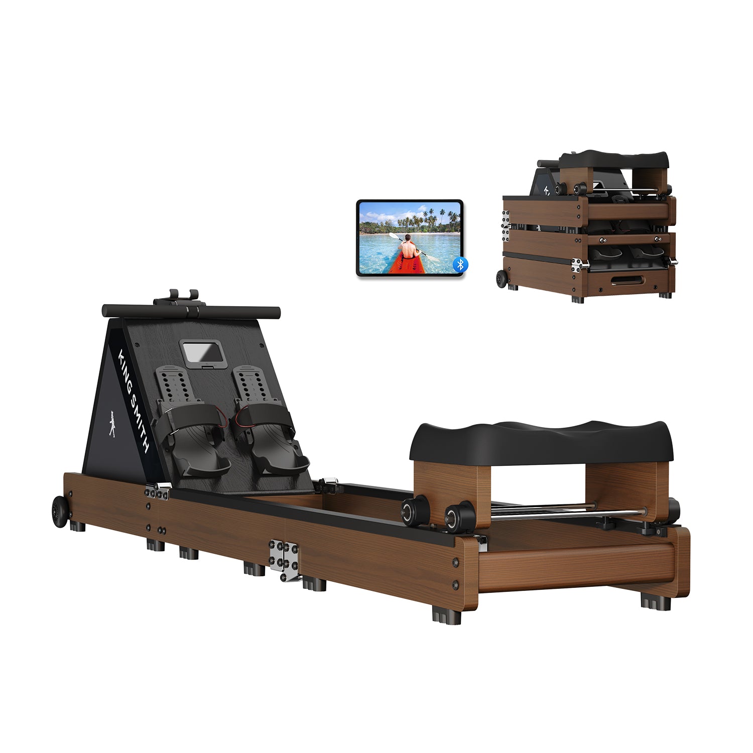 WR20 Foldable Water Rowing Machine