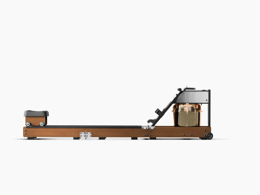 WM10 Foldable Water & Magnetic Rowing Machine