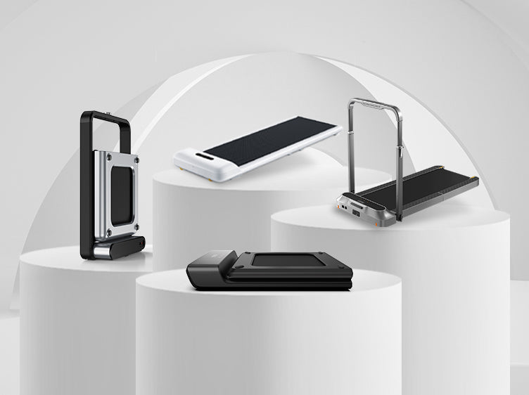 Foldable Home Treadmill and Walking Pad