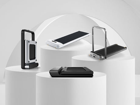 Foldable Home Treadmill and Walking Pad