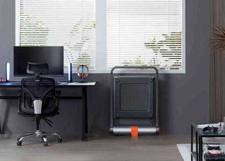 Store a Folding Treadmill Upright