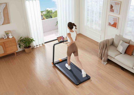 Folding Treadmill Running