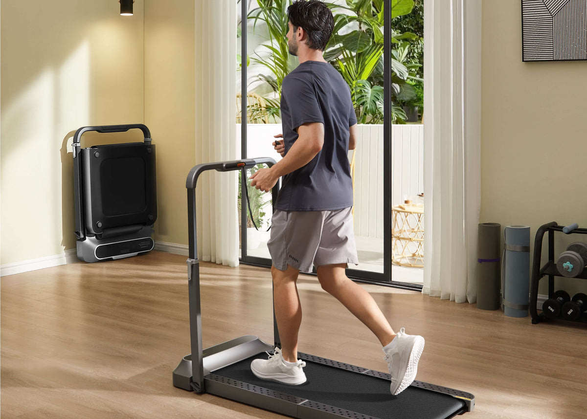 Troubleshooting a folding treadmill