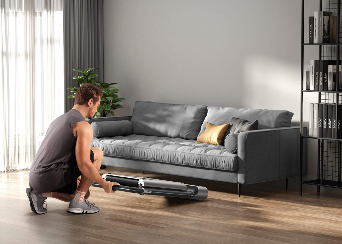 Walking on a treadmill during an 8-hour workday