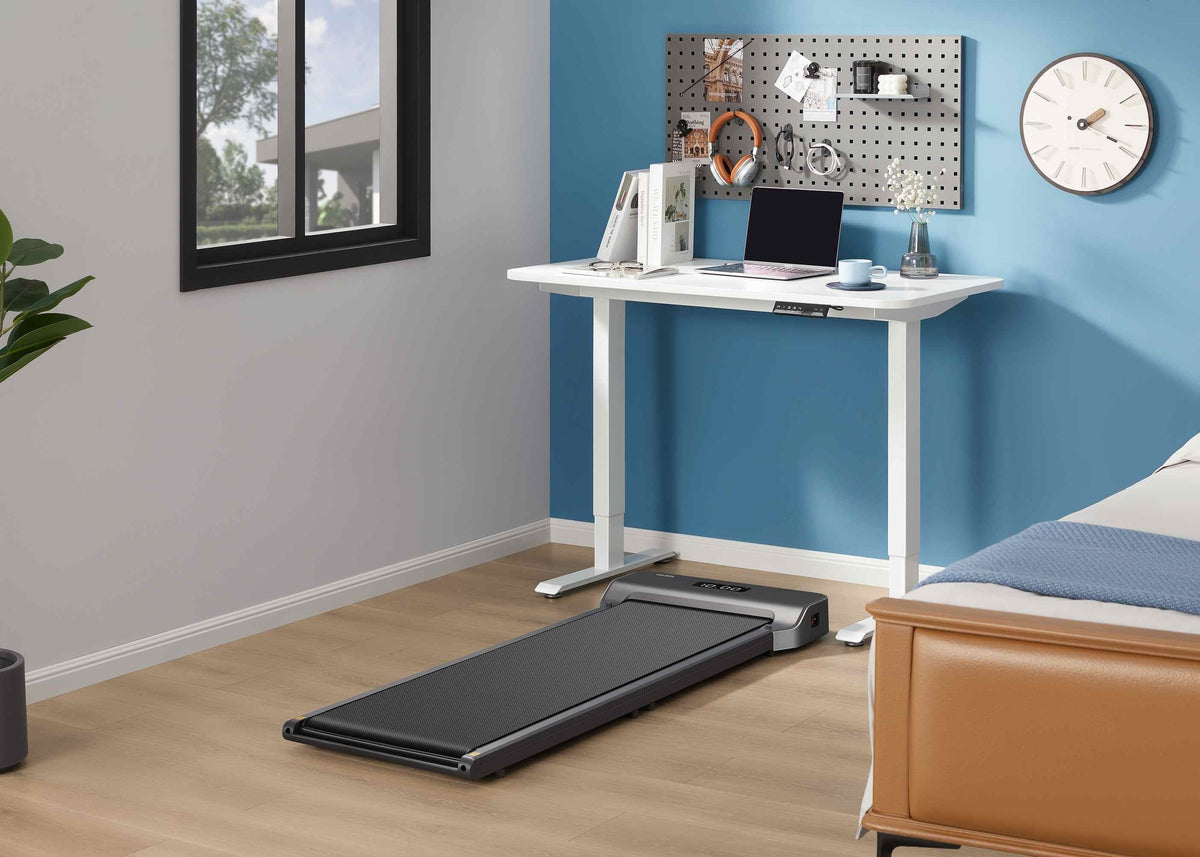 Under-desk treadmill recommended for a home office