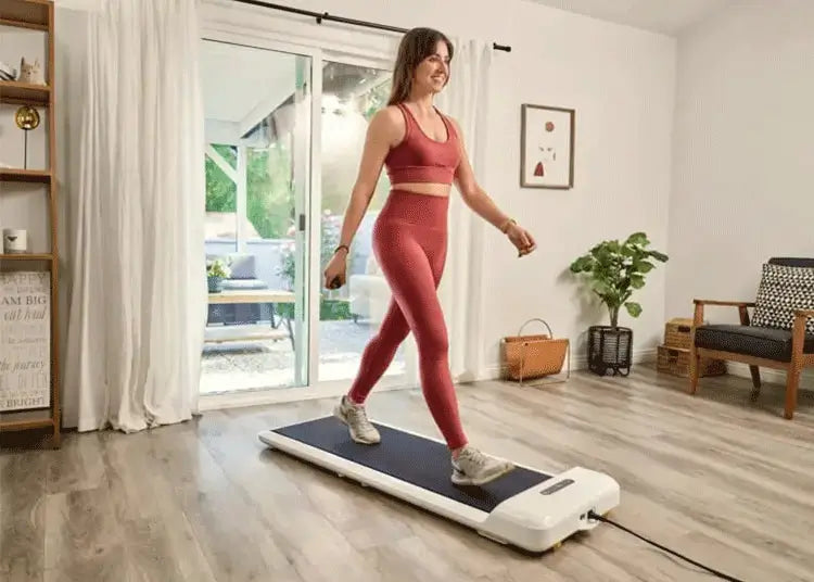 How Many Calories Does a Walking Pad Burn? Chart by Weight & Speed