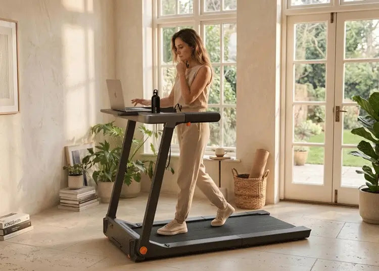 Can You Run on a Walking Pad? What to Check First