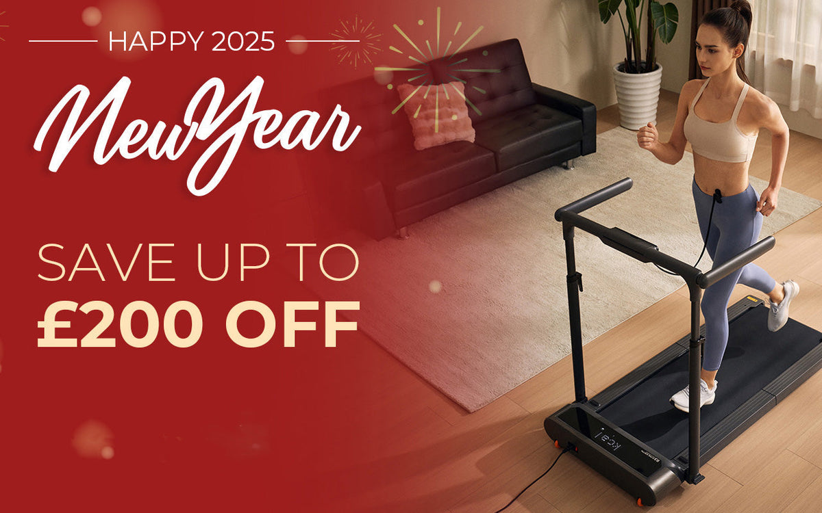 New Year treadmill deals from WalkingPad