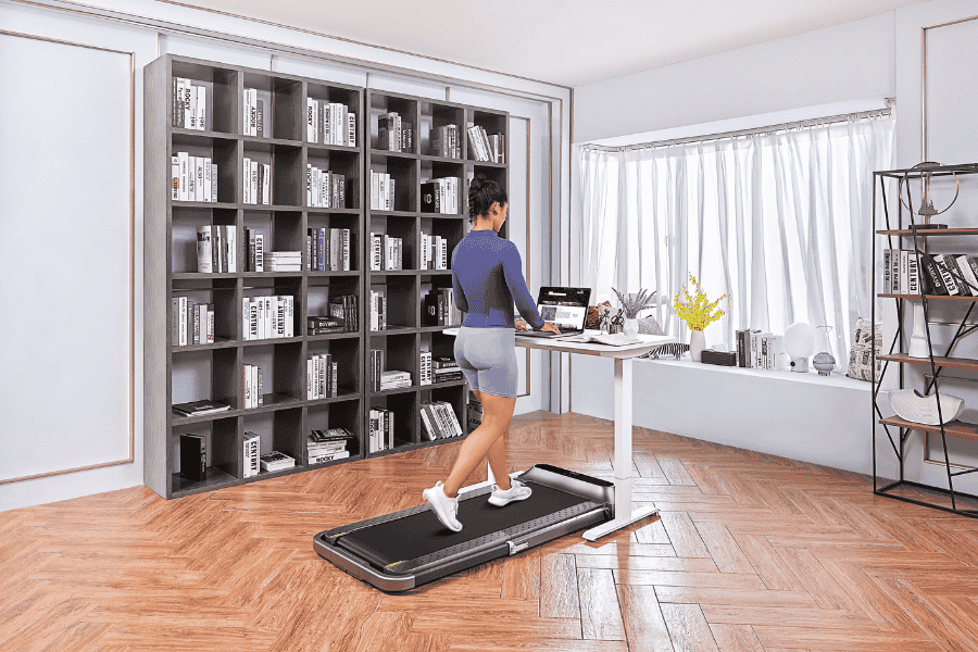 Walking on a treadmill for weight loss