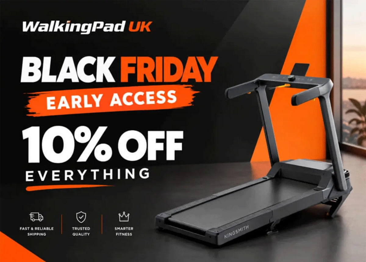 Black Friday Treadmill Deals UK 2026: Early Access, Gift With Purchase & Best Treadmill Picks
