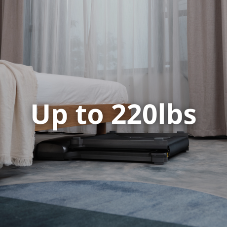 220 Lbs WalkingPad Treadmills (C1, C2, P1)