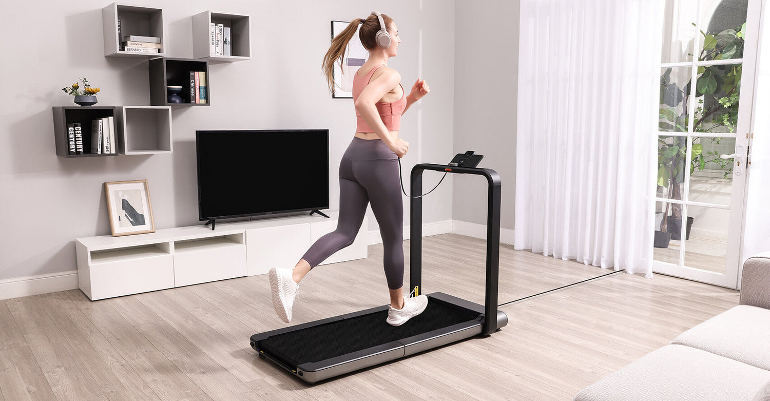 Using a WalkingPad Treadmill can keep healthy