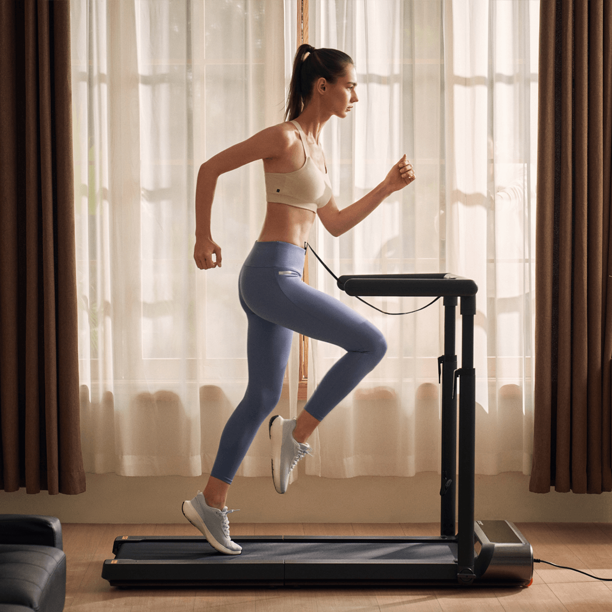 🆕WalkingPad R3 Hybrid+ 3IN1 Foldable Treadmill 7.5MPH 265 lbs For UK