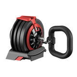 54 lb Adjustable Dumbbell, Barbell, and Kettlebell Set