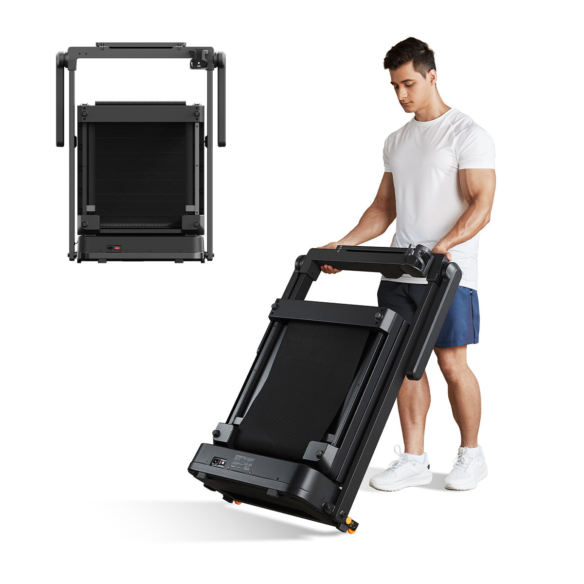 WalkingPad MX10 In Use at Home Office