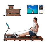 WR3L Tri-fold Water Rowing Machine