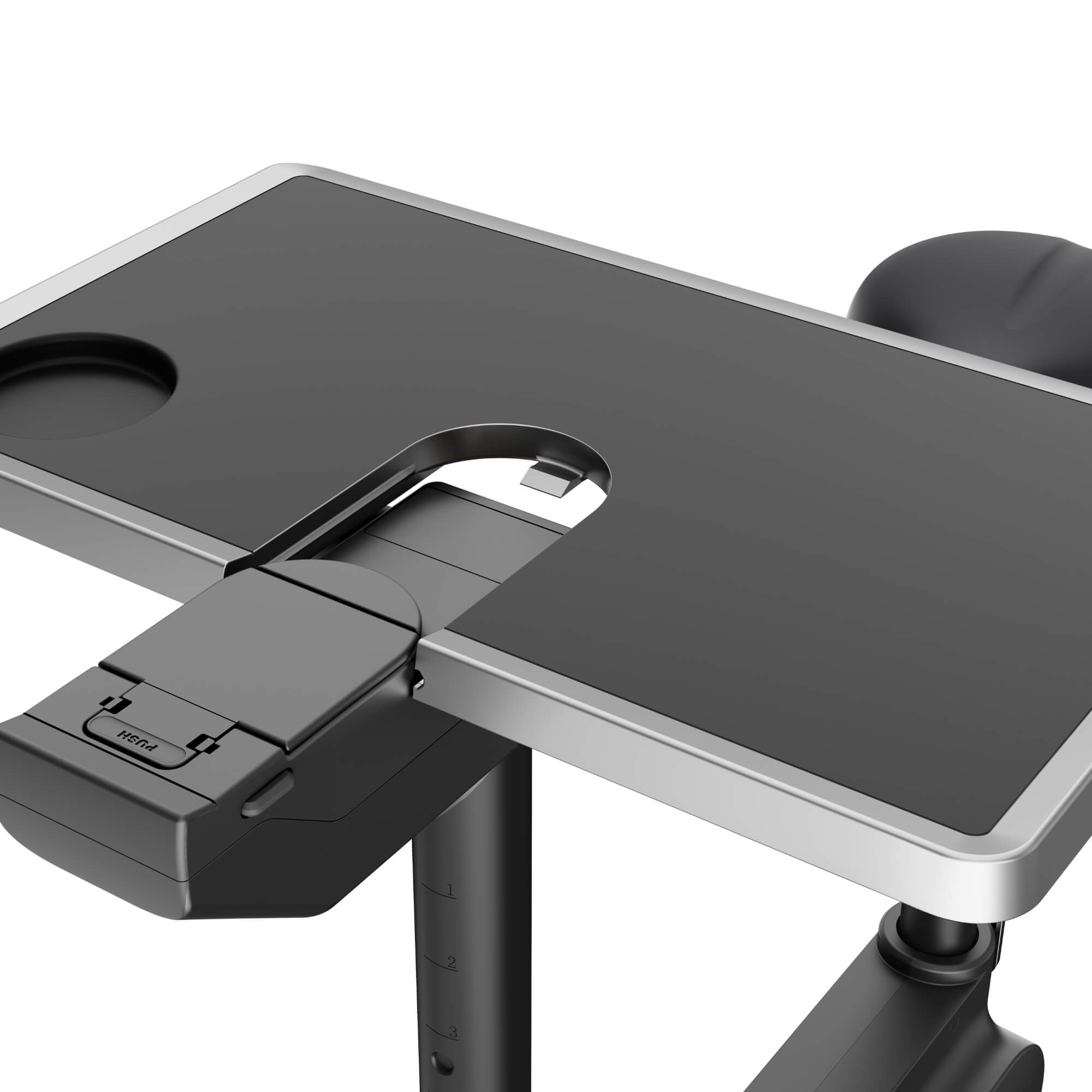 W1B 3 IN 1 Foldable Exercise Bike, Under Desk Bike