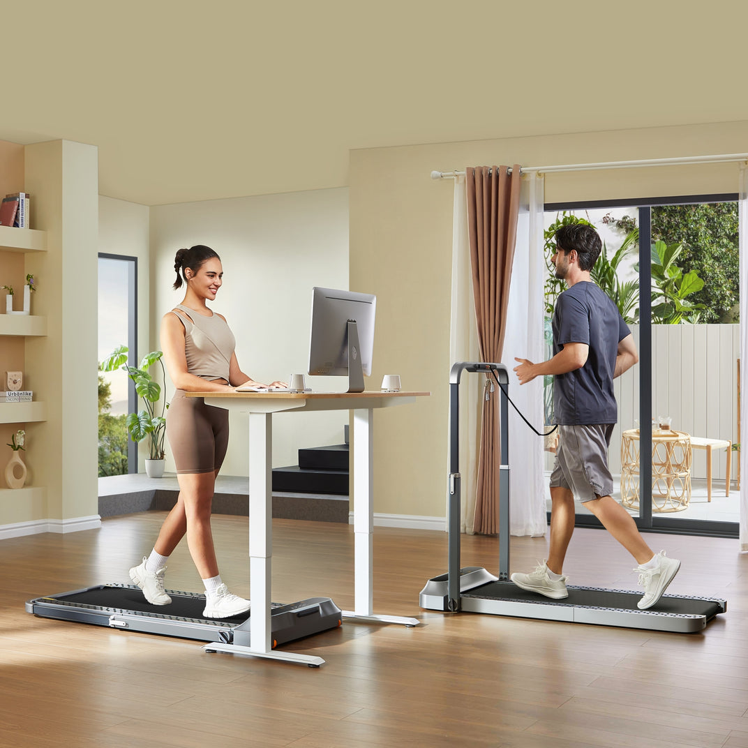 WalkingPad R2 2IN1 Walking&Running Compact Foldable Treadmill 7.5 MPH ...