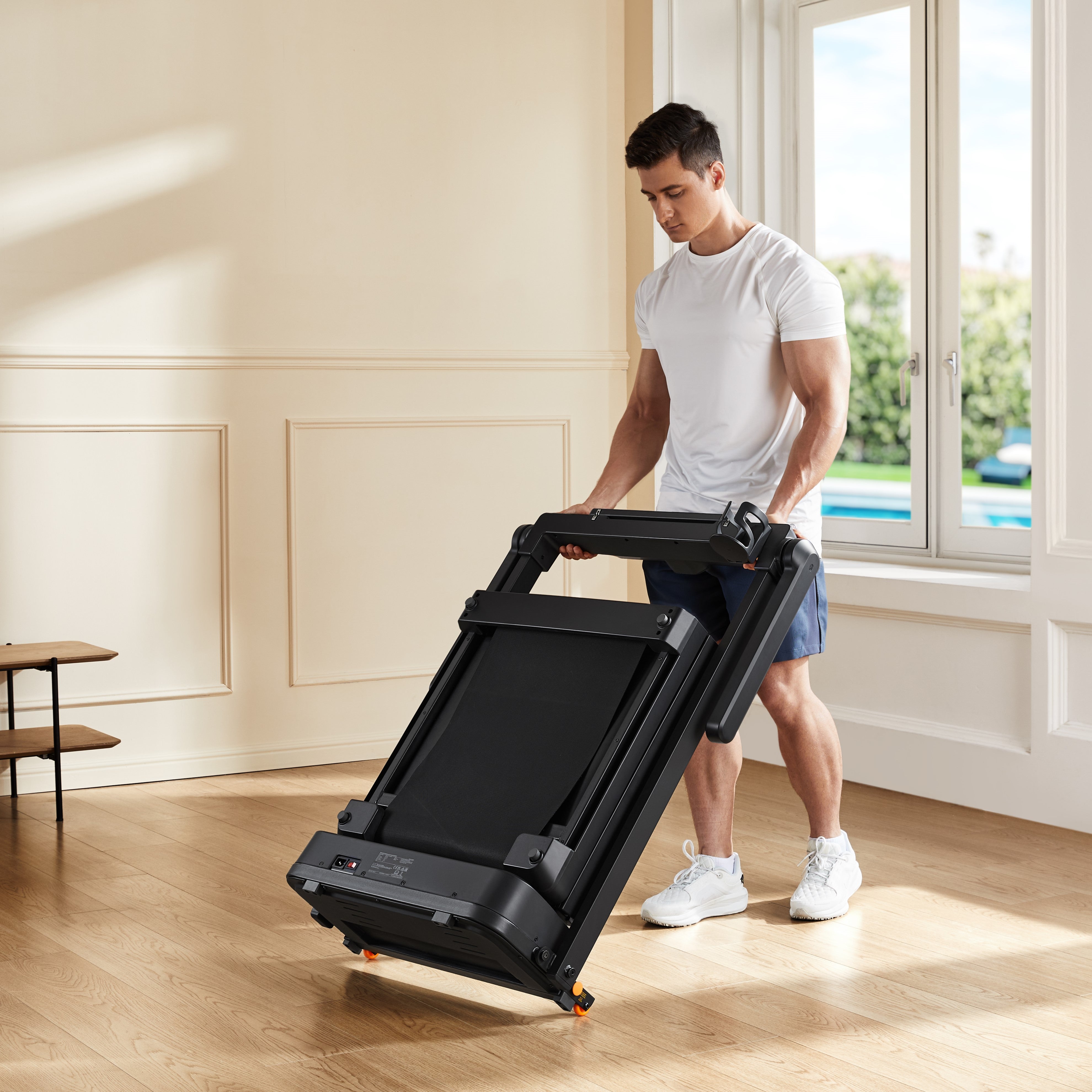 WalkingPad MX10 Stored Upright