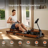 WR3L Tri-fold Water Rowing Machine