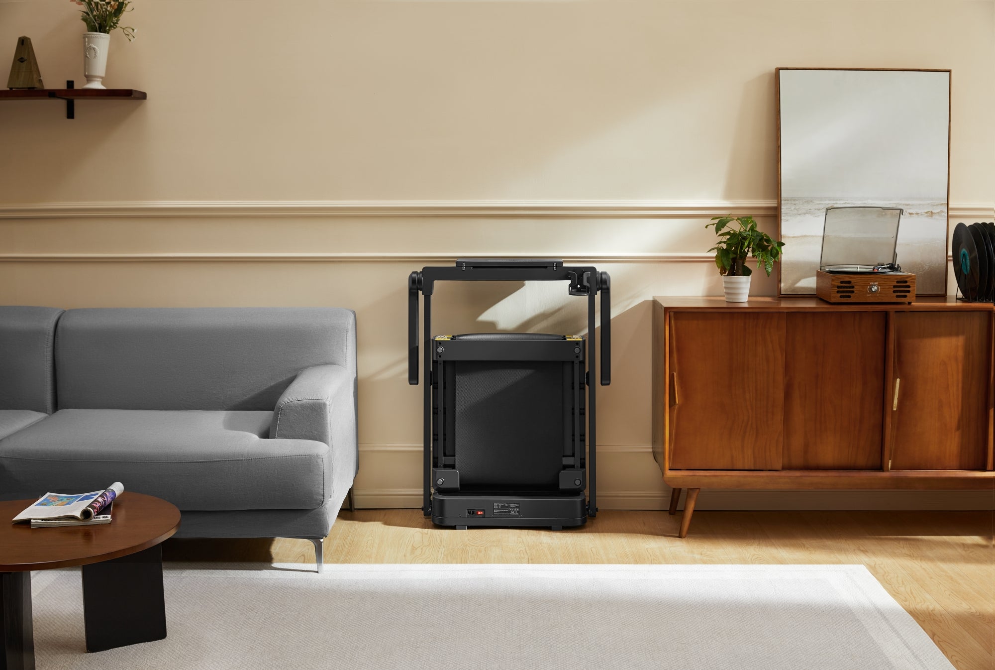 WalkingPad MX10 Folding Vertically