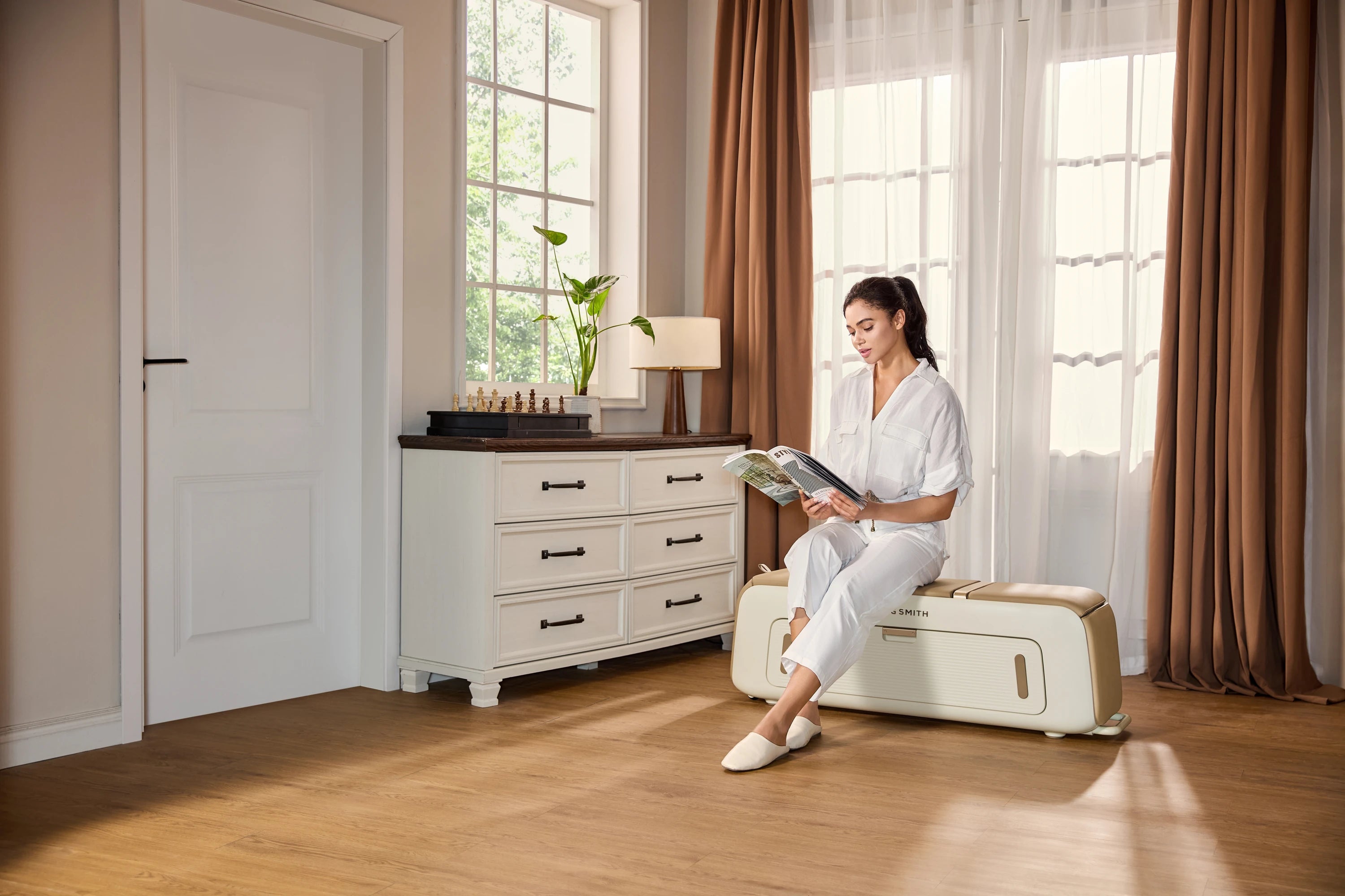 B2 Used as Living Room Seating