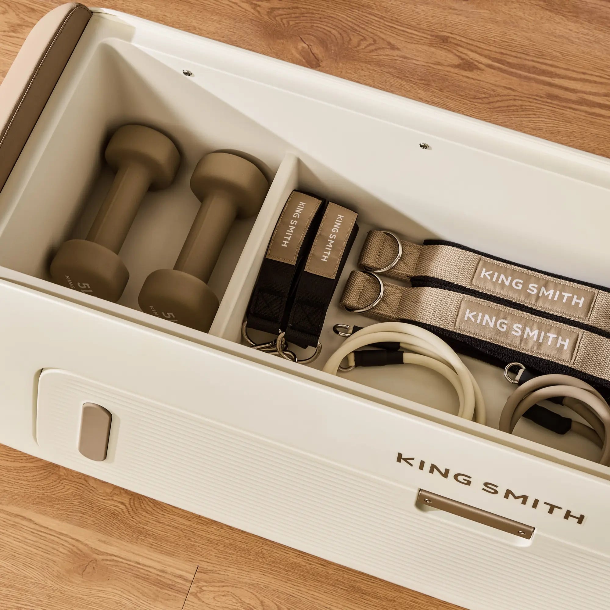 B2 Hidden Storage Compartment Open