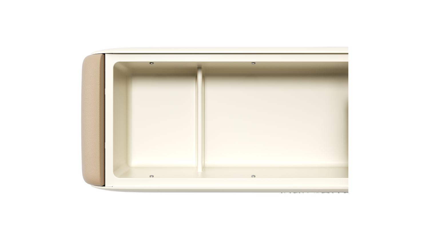 B2 Hidden Storage Compartment Closed