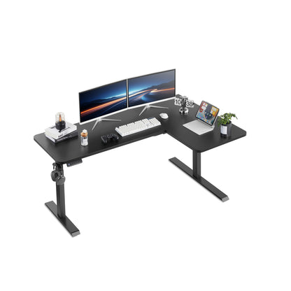 WalkingPad L Shaped Computer Desk Home Office Corner Desk(NEW)