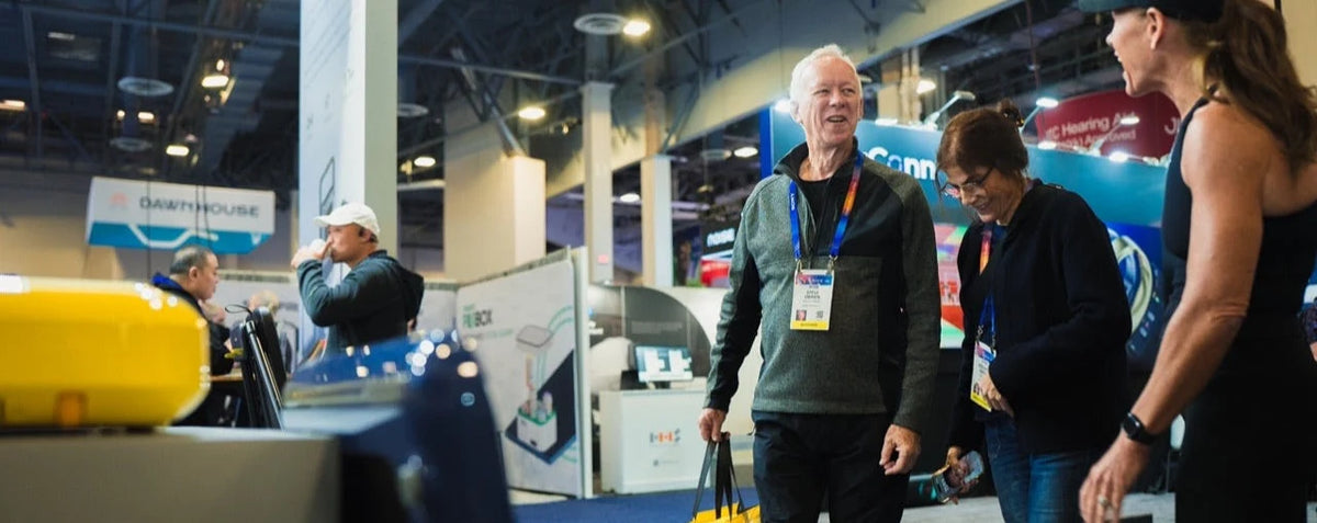 WalkingPad at CES 2026 trade show