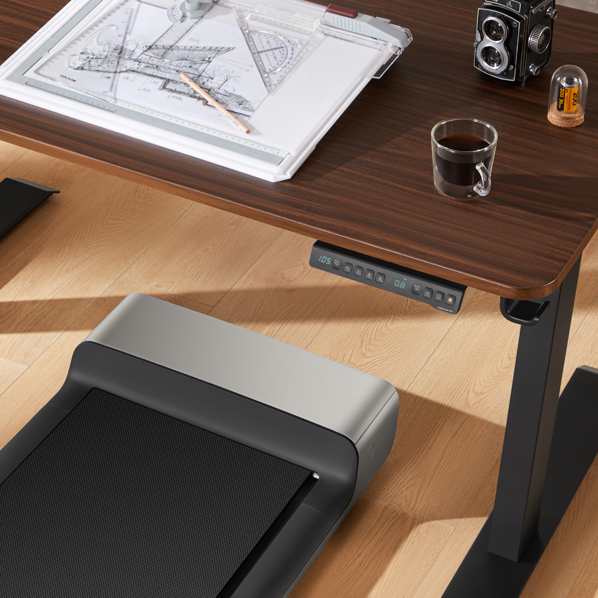 WalkingPad Control Standing Desk product photo 11