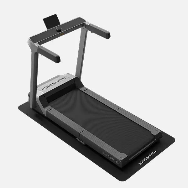 [product] Non-slip treadmill mat placed under the WalkingPad G5i