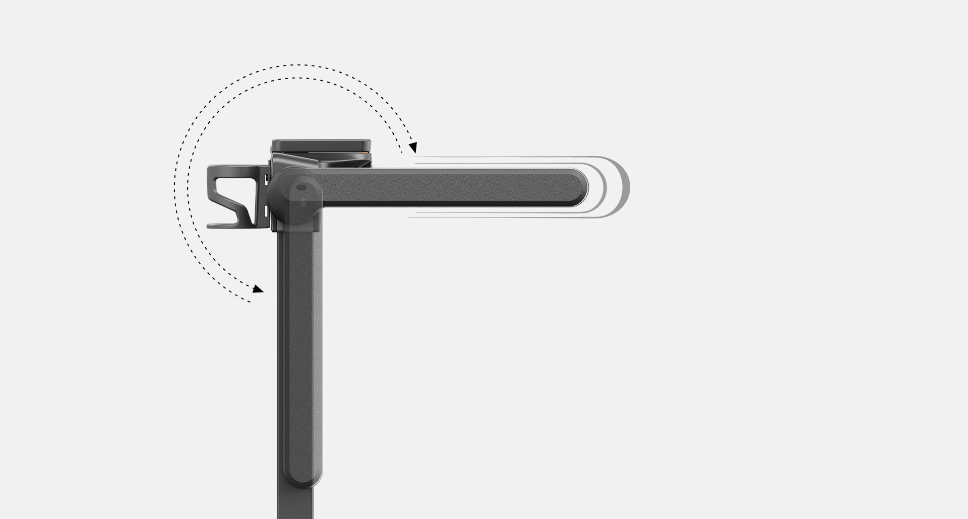 WalkingPad MX10 Foldable Side Handrails
