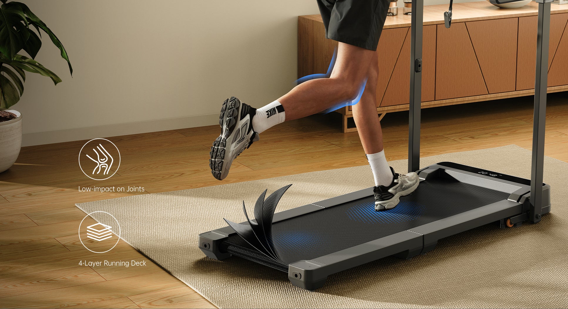WalkingPad MX10 4-Layer Cushioned Deck