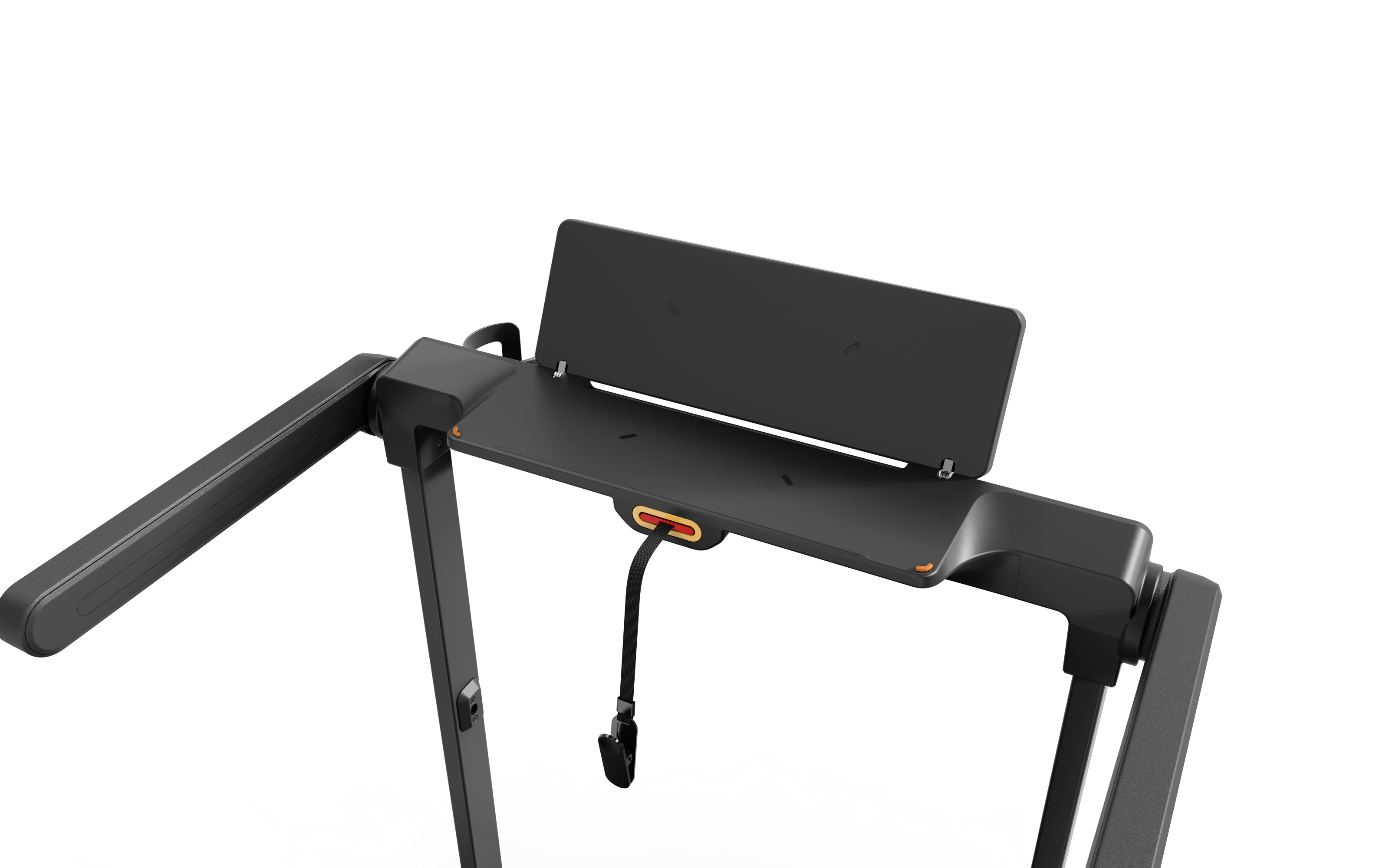 WalkingPad MX10 Built-In Laptop Tray Open