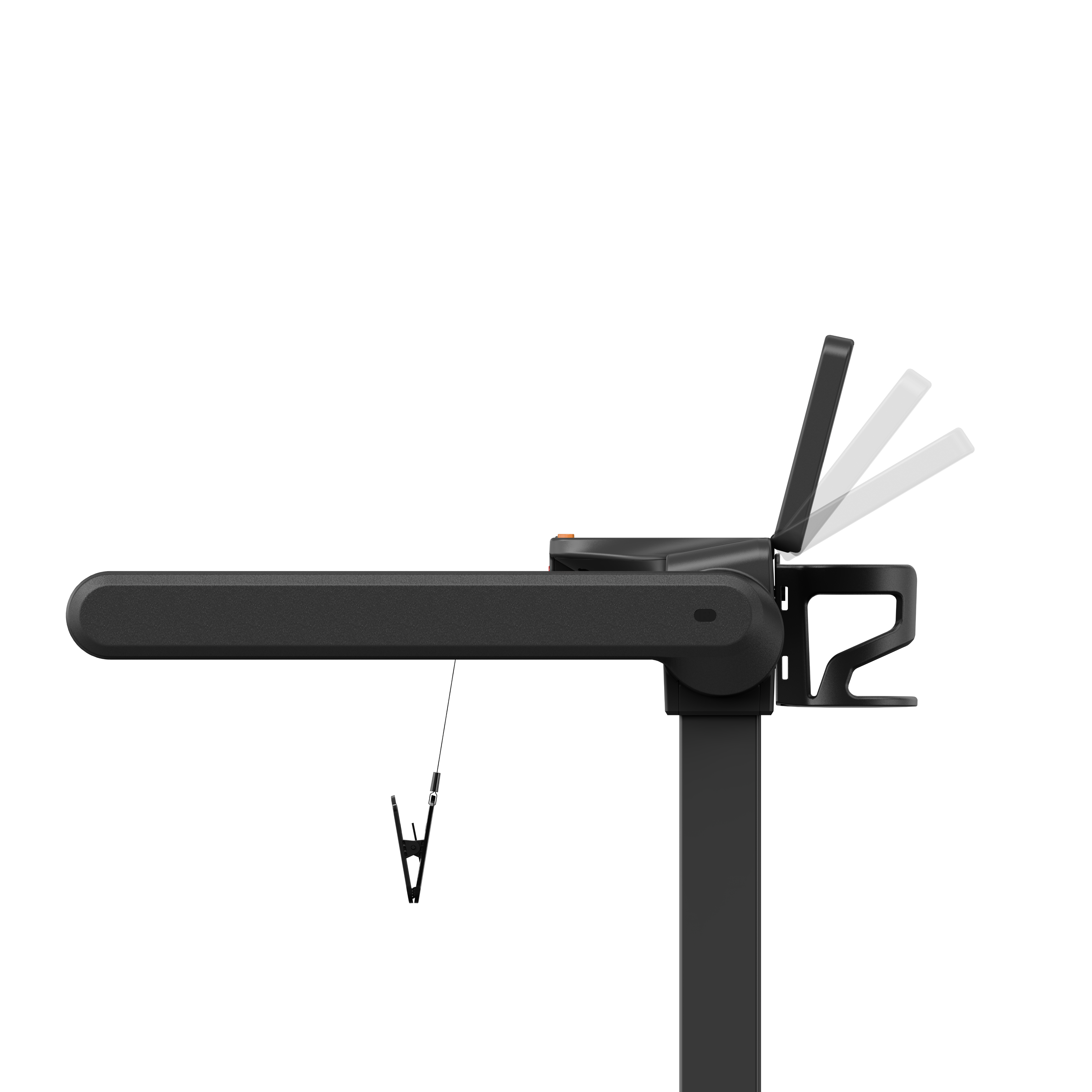 MX10 Device Holder Angle Adjustment